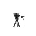 LogiLink Conference HD USB webcam, 100°, dual microphone, manual focus