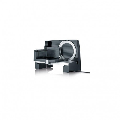 Graef S 10002 slicer Electric 170 W Black Aluminium