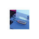UNITEK SolidForce Spectrum SSD enclosure Grey M.2