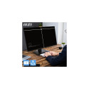 MSI Pro MP275QPG 27 Inch Monitor, QHD (2560 x 1440), 100Hz, IPS, 1ms, 2x HDMI 2.0b, 1x DP 1.2a outpu
