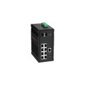 Edimax IGS-5208 network switch Managed Gigabit Ethernet (10/100/1000) Black