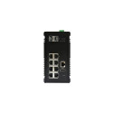 Edimax IGS-5208 network switch Managed Gigabit Ethernet (10/100/1000) Black