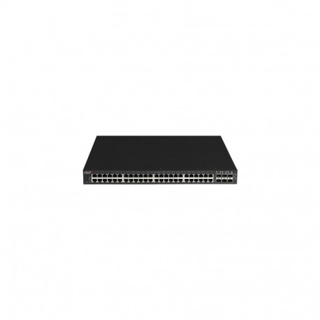 Edimax GS-5654PLX network switch Managed Gigabit Ethernet (10/100/1000) Power over Ethernet (PoE) Bl