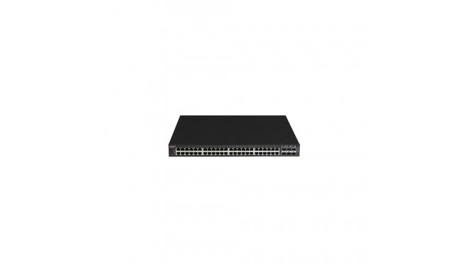 Edimax GS-5654PLX network switch Managed Gigabit Ethernet (10/100/1000) Power over Ethernet (PoE) Bl