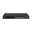 Edimax GS-5216PLC network switch Managed Gigabit Ethernet (10/100/1000) Power over Ethernet (PoE) Bl