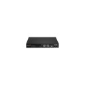 Edimax GS-5210PL network switch Managed Gigabit Ethernet (10/100/1000) Black