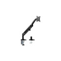 Ergo Office ER-405B monitor mount / stand 81.3 cm (32") Desk Black