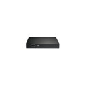 Edimax ES-1008P V2 network switch Fast Ethernet (10/100) Power over Ethernet (PoE) Black