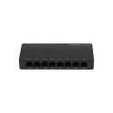 Lanberg DSP2-1008-12V network switch Unmanaged Gigabit Ethernet (10/100/1000) Black
