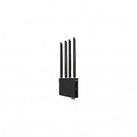 Edimax D4G-7459AC wireless router Dual-band (2.4 GHz / 5 GHz) 4G Black