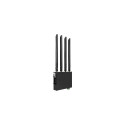 Edimax D4G-7459AC wireless router Dual-band (2.4 GHz / 5 GHz) 4G Black