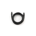 Gembird Toslink, 3m audio cable Black
