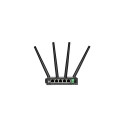 Edimax D4G-7459AC wireless router Dual-band (2.4 GHz / 5 GHz) 4G Black