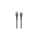 2GO 797307 lightning cable 1 m Black