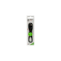 2GO 797307 lightning cable 1 m Black