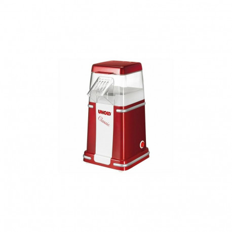 Unold Classic popcorn popper Red, Silver, White 900 W