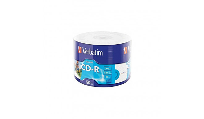 Verbatim 50x CD-R 700 MB 52x 50 pc(s)