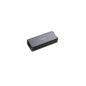 Verbatim CDS-15S Wired USB 3.2 Gen 1 (3.1 Gen 1) Type-C Black, Grey