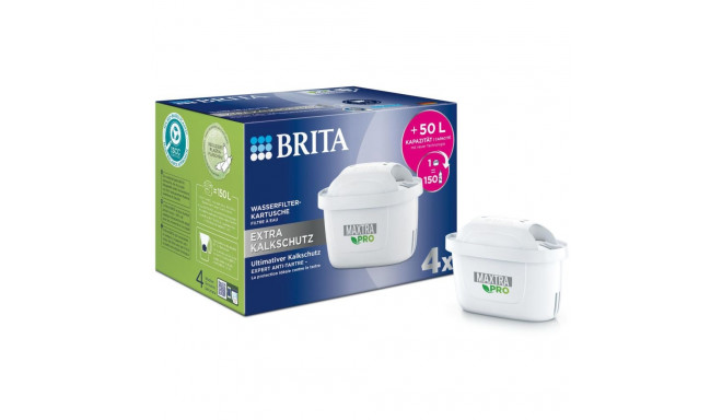 Brita MAXTRA PRO Extra Lime Protection Pack 4