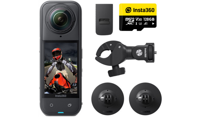 Insta360 X5 Motorcycle Bundle