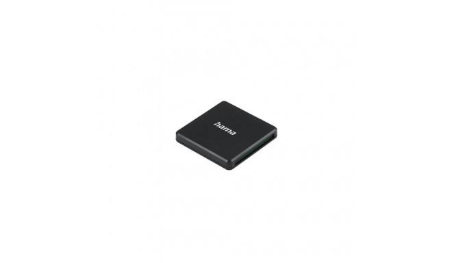 Hama 00124022 card reader USB 3.2 Gen 1 (3.1 Gen 1) Type-A Black