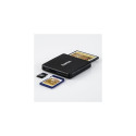 Hama 00124022 card reader USB 3.2 Gen 1 (3.1 Gen 1) Type-A Black