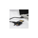Hama 00124022 card reader USB 3.2 Gen 1 (3.1 Gen 1) Type-A Black