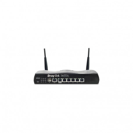 DrayTek Vigor2927ac wireless router Gigabit Ethernet Dual-band (2.4 GHz / 5 GHz) 4G Black
