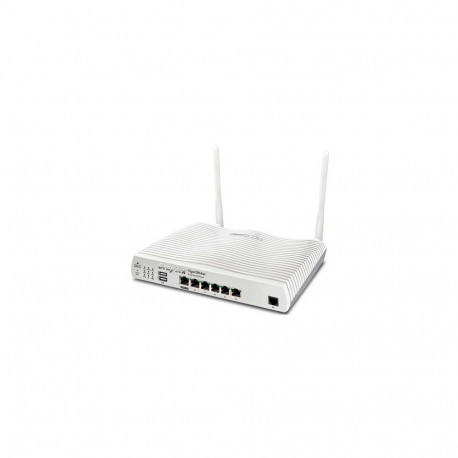 DrayTek Vigor 2866AX: Gfast Modem-Firewall wireless router Gigabit Ethernet Dual-band (2.4 GHz / 5 G