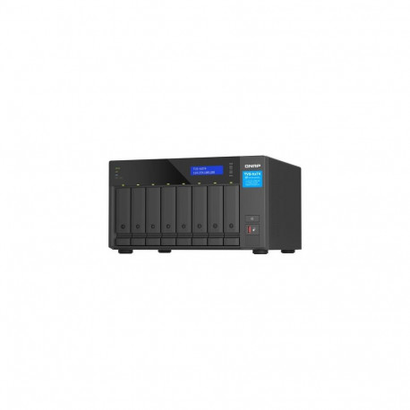 QNAP TVS-h874X NAS Tower Intel® Core™ i9 64 GB DDR4 0 TB QuTS hero Black