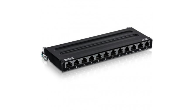 Trendnet TC-P12C6AS patch panel 0.5U