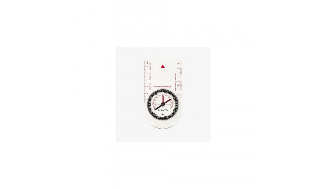 Suunto A-10 NH Magnetic navigational compass Plastic Transparent