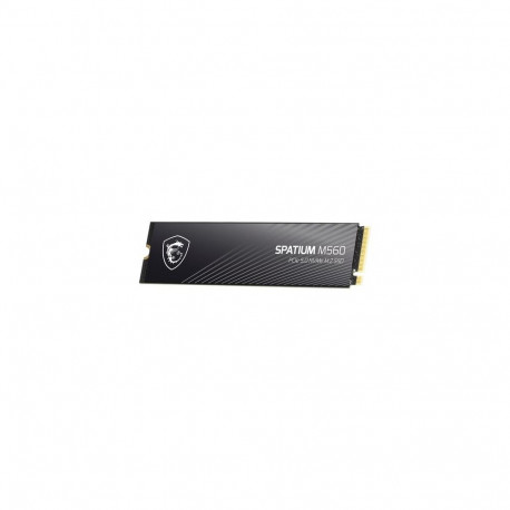 MSI Spatium M560 PCIE 5.0 NVME M.2 1TB PCI Express 5.0 3D NAND