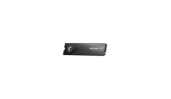 MSI Spatium M560 PCIE 5.0 NVME M.2 1TB PCI Express 5.0 3D NAND