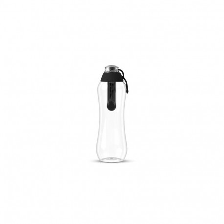 Dafi SOFT Water filtration bottle 0.5 L Black