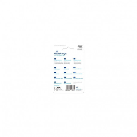 MediaRange MR965 memory card 64 GB SDXC Class 10