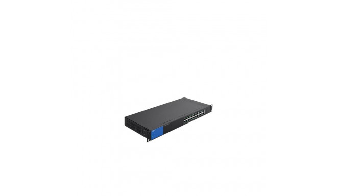 Linksys 24-Port Gigabit PoE Switch (LGS124P)