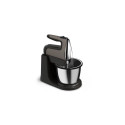 Tefal Powermix Silence HT654E Stand mixer 600 W Black, Grey