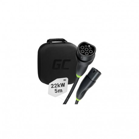Green Cell EVKABGC01 electric vehicle charging cable Black Type 2 3 5 m