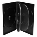MediaRange BOX35-5 optical disc case DVD case 5 discs Black