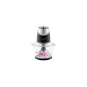 Adler AD 4082 electric food chopper 1.2 L 300 W Black, Silver