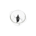 Adler AD 4082 electric food chopper 1.2 L 300 W Black, Silver