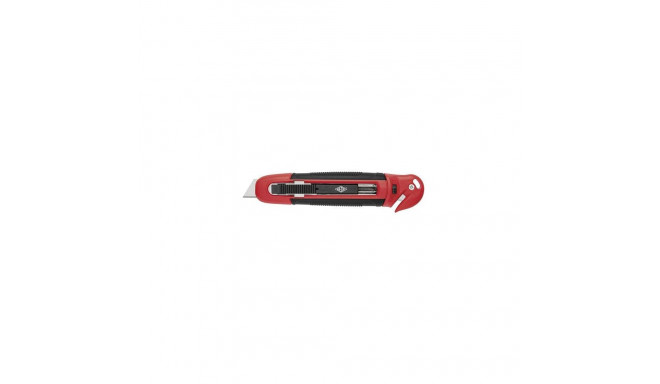 Wedo 78 805 utility knife Black, Red Fixed blade knife