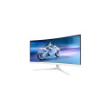 Philips 34M2C5501A/00 computer monitor 86.4 cm (34&quot;) 3440 x 1440 pixels Wide Quad HD LCD Wh