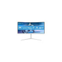 Philips 34M2C5501A/00 computer monitor 86.4 cm (34&quot;) 3440 x 1440 pixels Wide Quad HD LCD Wh