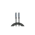 Verbatim Sync &amp; Charge USB C to USB C 240W 40 Gbps 120 cm