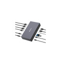Verbatim CDS-17 Wired USB 3.2 Gen 1 (3.1 Gen 1) Type-C Black, Grey