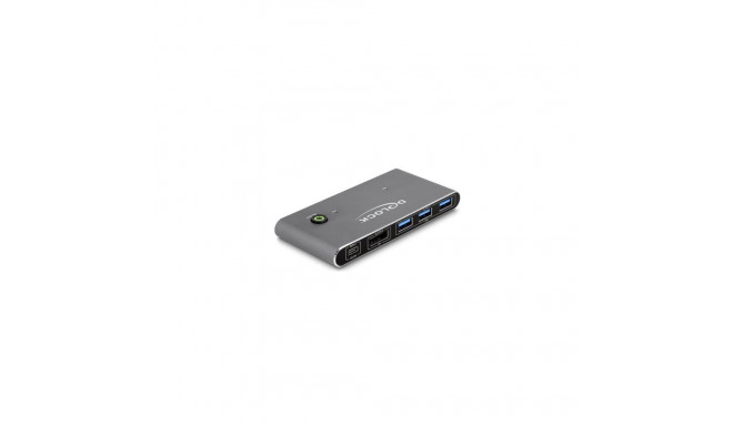DeLOCK DisplayPort KVM Switch 8K 30 Hz with USB 5 Gbps