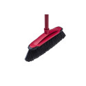 Vileda 143783 broom Indoor Soft / Hard bristle Polyethylene terephthalate (PET) Black, Grey, Red