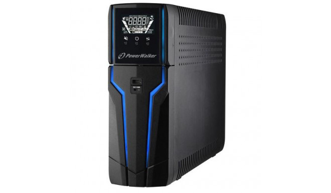 PowerWalker VI 1500 GXB IEC uninterruptible power supply (UPS) Line-Interactive 1.5 kVA 900 W 8 AC o